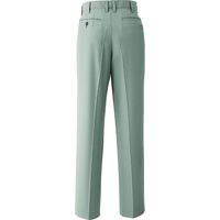 Asahicho (旭蝶繊維) E078 パンツ（ツータック） グレー 73 1枚（直送品）