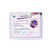 パンティライナー 香り付き 羽なし 14cm ロリエ きれいスタイル 1セット（72枚×3個）リラックスフローラルの香り 花王