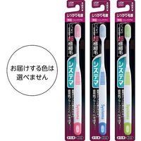システマ ハブラシ しっかり毛腰 コンパクト かため 歯周病ケア 1セット（2本）ライオン