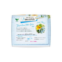 パンティライナー 香り付き 羽なし 14cm ロリエ きれいスタイル 1セット（72枚×3個） フレッシュフローラルの香り 花王