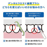 やわらか歯間ブラシ 太いタイプ ＭーＬＬサイズ 20本 1セット（3個） ゴムタイプ 小林製薬
