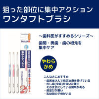 バトラー 集中ケアブラシ やわらかめ 1セット（12本）サンスター BUTLER 歯ブラシ タフトブラシ ワンタフト ポイントブラシ 歯間 ハブラシ