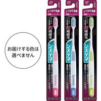 歯ブラシ システマ ハブラシ しっかり毛腰 コンパクト ふつう 歯周病ケア 1セット（2本）ライオン