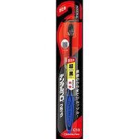 DENTALPRO（デンタルプロ） ブラック コンパクト かため 1セット（6本） デンタルプロ 歯ブラシ