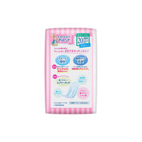 吸水ナプキン 少量用20cc 羽なし 19cm ロリエさらピュア スリムタイプ 1個（32枚） 尿漏れ　吸水ライナー　花王