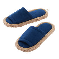 レック 激落ちくん おそうじスリッパNEO ネイビー M 22cmー25cm