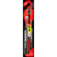 DENTALPRO（デンタルプロ） デンタルプロブラック コンパクト ふつう 1セット（3本） 歯ブラシ