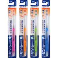 クリニカ ハブラシ フラットカット3列 ふつう　1セット（6本） ライオン 歯ブラシ 虫歯予防 歯垢除去