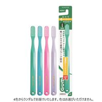 【日本歯科医師会推薦】GUM(ガム) 歯ブラシ#409 [4列レギュラーヘッド ふつう 先細毛 ブラシ抗菌コート毛] 1セット(3本)