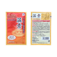 入浴剤 温泉の素 温素 大樹の香り 4箱 (30g×15包入×4)(透明タイプ) アース製薬