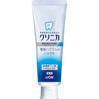 クリニカ アドバンテージ ジェルハミガキ 電動ハブラシ用 マイルドミント 90g 1セット（6本）ライオン 歯磨き粉 虫歯予防