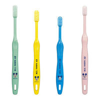 歯科医院取扱品 DENT.EX(デントイーエックス) 子供用 ディズニーハブラシ 13M ふつう 1セット（3本） ライオン(LION) 歯ブラシ