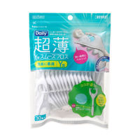 デイリー 超薄Y型スムーズ フロス １セット（30本入×2袋） 入りやすいフロス (初心者向け)