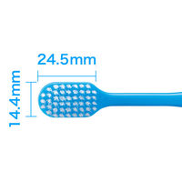 歯科医院取扱品 DENT.EX systema (デントイーエックス) genki (ゲンキ) 1セット（12本） ライオン(LION) 歯ブラシ