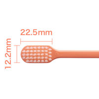 歯科医院取扱品 DENT.EX systema (デントイーエックス) genki f (ゲンキ エフ) 1セット（12本） ライオン 歯ブラシ