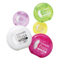 歯科医院取扱品 ルシェロ(ruscello) フロス アンワックス ワックスなしタイプ 30m 2個 ジーシー(GC)