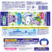 歯磨き粉 むし歯予防 子供 モンダミン ジュニア フッ素仕上げジェル グレープミックス味 80g 1セット(2本) 乳歯 アース製薬