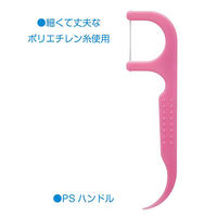 Clesh（クレシュ） キシリトールフロス＆ピック ピーチミントフレーバー １セット（50本入×２個） デンタルフロス