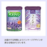 バスクリン ラベンダーの香り 600g お湯の色 ラベンダー（透明タイプ）