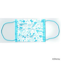 こども不織布マスク ミッキー＆ミニー 1セット（7枚入×3パック） 横井定