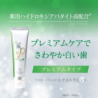 歯磨き粉 ホワイトニング アパガード プレミオエクストラミント プレミアムタイプ 105g サンギ