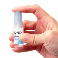 マウススプレー 持ち運び NONIO（ノニオ） マウススプレー クリアハーブミント 5ml 1セット（3個） ライオン 口臭予防 殺菌