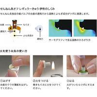 せんねん灸オフ 伊吹 1箱（380点入） せんねん灸