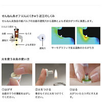 せんねん灸オフ 近江 1箱（340点入） せんねん灸