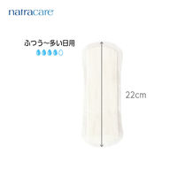 【生理用品】 ナプキン ふつうの日～多い日用 羽なし 22cm ナトラケア ウルトラパッド スーパープラス 1セット（12枚×3個）