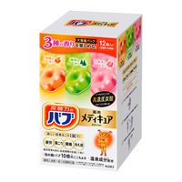 バブ メディキュア 3種の香りアソート 12錠入×2箱 柑橘/森林/花果実 花王