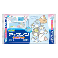 アイスノン やわらかフィット すみっコぐらしデザイン 2個 やわらか保冷まくら 専用カバー付き 白元アース 冷却用品