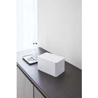 スマート（smart）マスクケース ホワイト 1個 山崎実業（YAMAZAKI） 白