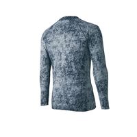 クロダルマ シームレス長袖アンダーレイヤー 迷彩ブラック M 47100-490-M 1枚（直送品）