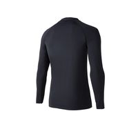 クロダルマ シームレス長袖アンダーレイヤー ブラック 3L 47100-49-3L 1枚（直送品）