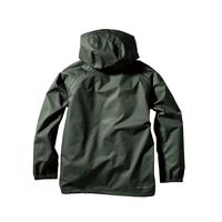 クロダルマ ハードシェルパーカー オリーブ L 32678-46-L 1枚（直送品）