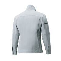 クロダルマ 夏長袖ジャンパー シルバー S 256741-40-S 1枚（直送品）