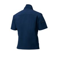 クロダルマ 夏半袖ジャンパー ネイビー 5L 266741-11-5L 1枚（直送品）