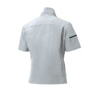 クロダルマ 夏半袖ジャンパー シルバー M 266741-40-M 1枚（直送品）