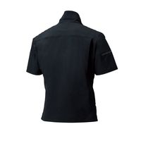 クロダルマ 夏半袖ジャンパー ブラック 6L 266741-49-6L 1枚（直送品）