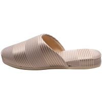 七匠フエルト底スリッパ　フリーサイズ　アイボリー　1セット（2足入）　船見　（直送品）