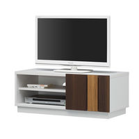 白井産業 ティレスタ シンプルなテレビ台（32V） ホワイト（直送品）