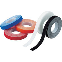 トラスコ中山 TRUSCO 結束テープ マジックバンド[[R下]] 超薄型 10mm×3m 白 MKH-1030-W 1セット(6巻)（直送品）