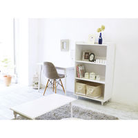 ジャックポット　ANNEシェルフ　ホワイト　ANN-S　（直送品）