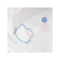 バード　ハローキティ＜フレーム＞遮熱レースカーテン　幅100x丈176cm　1セット（2枚入）　（直送品）