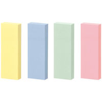ポスト・イット 強粘着ふせん 5002SS-K パステルカラー4色 90枚×40冊 75×25mm 1箱（40冊入）　（わけあり品）
