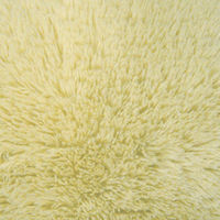 大一商事　ラグ　モダンフェザー　幅1000×奥行1400mm　ベージュ　（直送品）