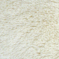 大一商事　ラグ　モダンフェザー　幅1900×奥行2400mm　アイボリー　（直送品）