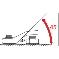 ＴＯＮＥ ロング両口めがねレンチセット（45°）　6点セット　2．2ｋｇ 2700M 1セット