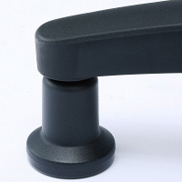 サンワサプライ　OAチェア用固定脚　SNC-ADJST4　1セット（5個入）　（直送品）