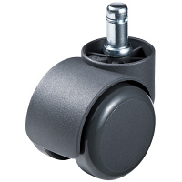 サンワサプライ　OAチェア用ウレタンキャスター　SNC-CASTGY　1セット（5個入）　（直送品）